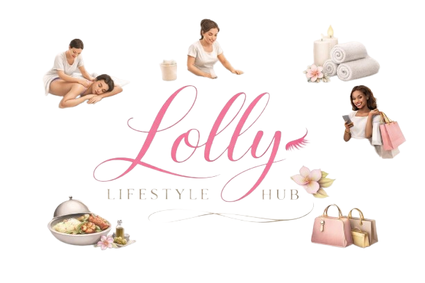 Lolly Lifestyle Hub website preview