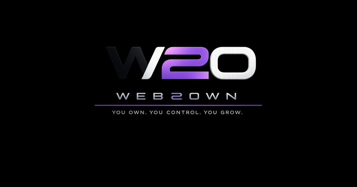 Web2Own website preview